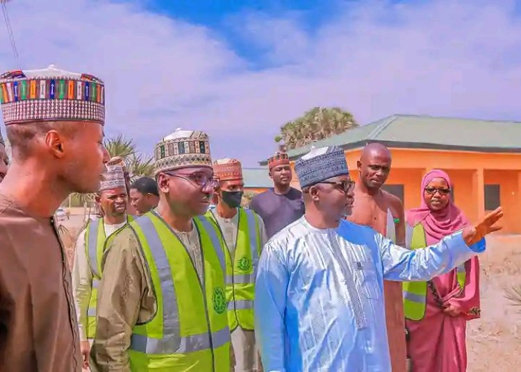 NEDC Hands Over Site for Faculty Library and Veterinary Clinic at GSU Malam Sidi Campus