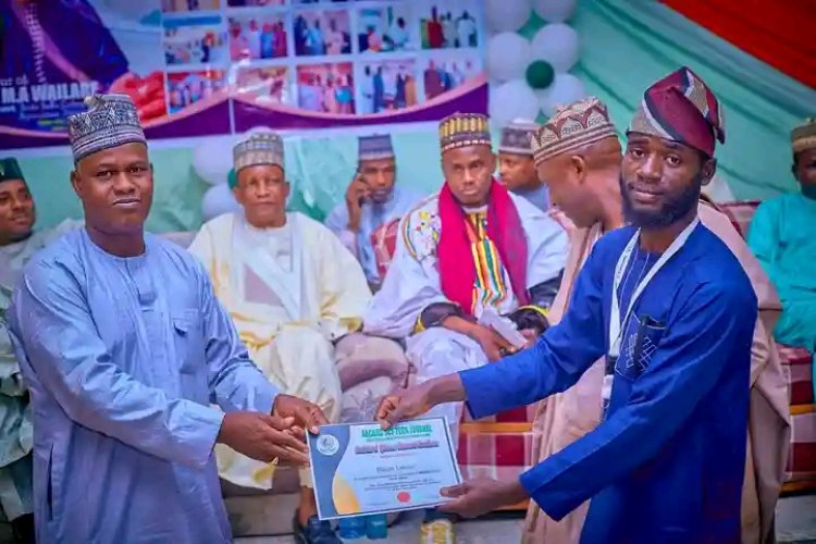 ABCOAD Sci-Tech Journal Co-Developers Honored for Academic Innovation