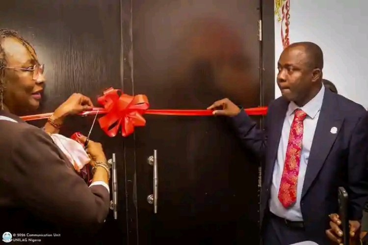 UNILAG 56th Convocation: VC Commissions World-Class Digital Multimedia Centre and Innovation Exhibition