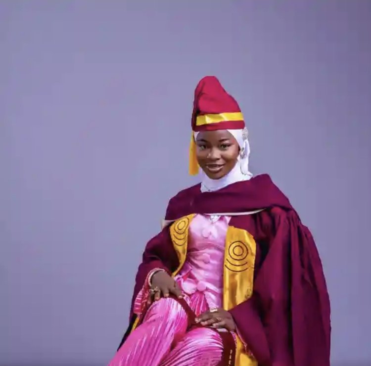 UNILAG Faculty of Law Crowns Maryam Adedolapo Oso as Class of 2025 Best Graduating Student