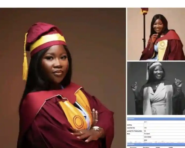 From Academic Struggle to First Class Excellence: UNILAG Celebrates Educational Administration Standout Jumoke Ajide