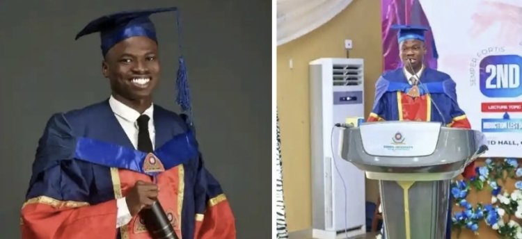 Bowen University Honors Oghenedoro Godswill Avbunufe as Top Clinical Laboratory Science Graduate