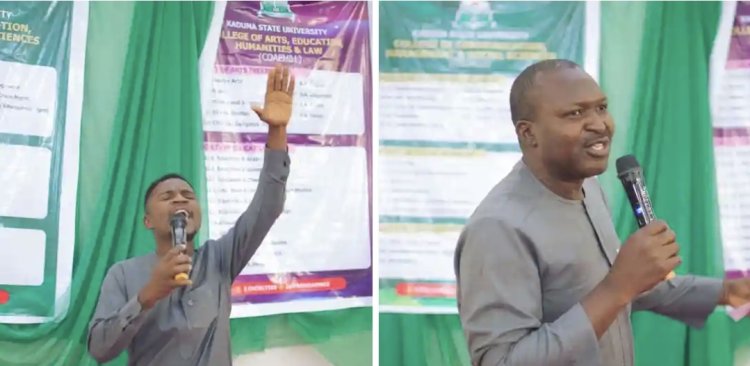 KASU Christian Community Commits 2026 Academic Year to God at Annual Thanksgiving Fellowship