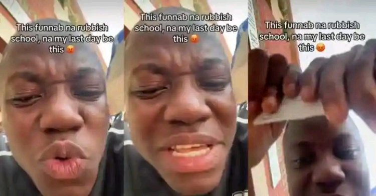 FUNAAB Student Dropout from University After Lecturer Allegedly Discards ₦500,000 Earring