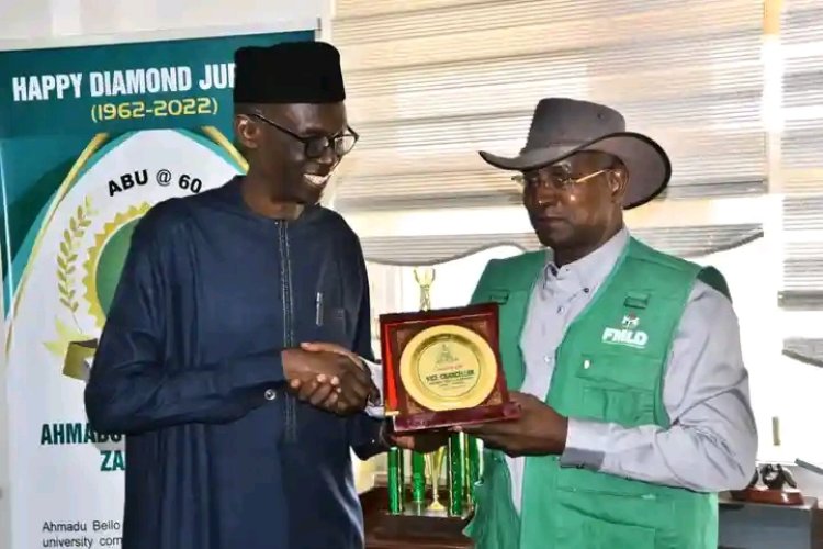 Minister of Livestock Development, Idi Mukhtar Maiha, Conducts Official Working Visit to Ahmadu Bello University