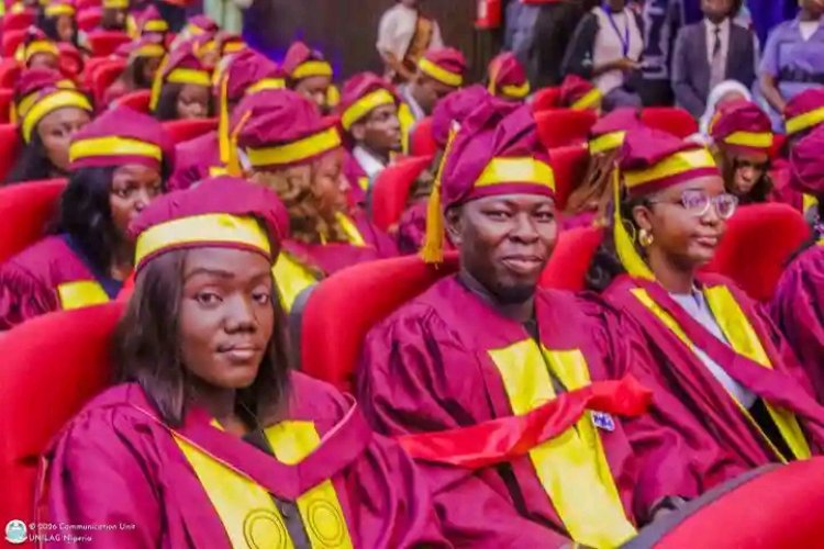 5,665 Students Matriculate into UNILAG Alumni League as 56th Convocation Ceremonies Commence