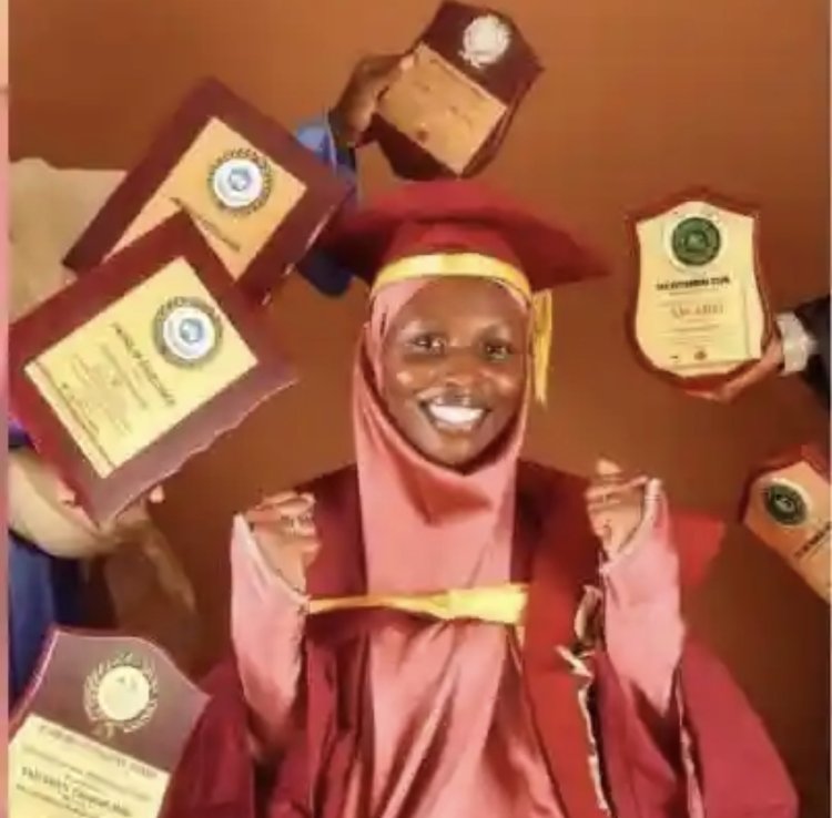 Umamah Abike Tajudeen Emerges Best Graduating Student of Insurance at UNILAG with 4.90 CGPA