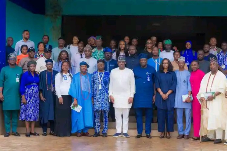 OGITECH and NELFUND Partner to Sensitize Ogun State Tertiary Institutions on New Student Loan Initiative