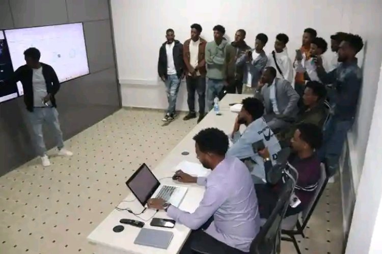 Mekelle University Computer Science Students Conduct Study Visit of Adigrat University’s ICT Infrastructure