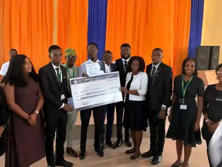 Elizade University Triumphs in National Law Debates, Outshining First-Generation Institutions