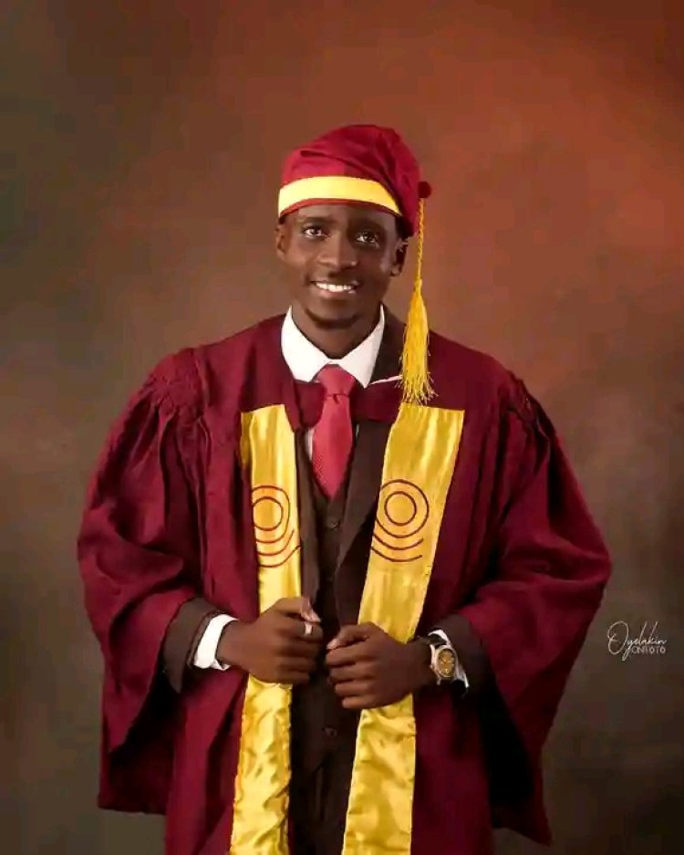Nsikak Ekpo Kingsley Achieves First Class Honors in Chemical Engineering at University of Lagos