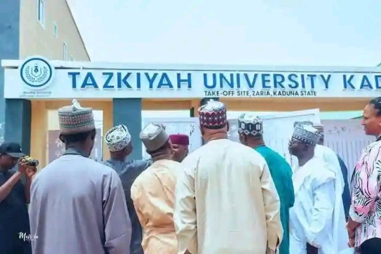 Tazkiyah University, Nigeria’s First All-Female Institution, Commences Academic Activities in Zaria
