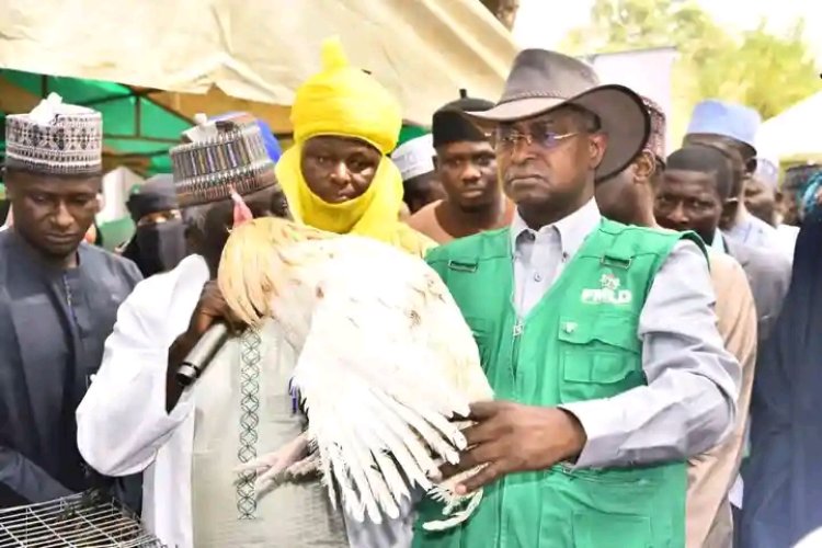 Minister of Livestock Development Commissions Critical Research Infrastructure at NAPRI