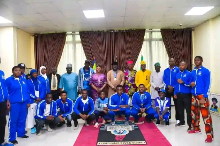 LASU Records Historic Fifth-Place Finish at NUGA Games, Targets More Gold