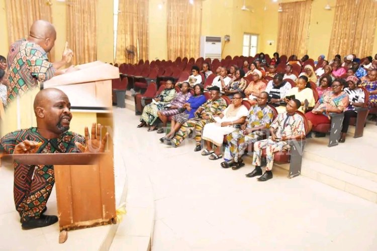 FUNAAB CIPSSON Members Commit University to God, Emphasise Professional Excellence