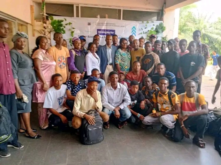 FUTA Career Services Centre Holds Orientation Seminar for Fresh Students