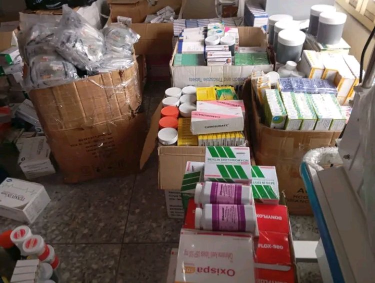 Federal Polytechnic of Oil and Gas, Bonny Boosts Health Centre Capacity with ₦20 Million Drug Supply