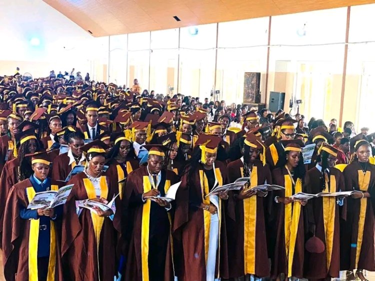 Augustine University Matriculates 400 Freshers, Urges Excellence and Integrity