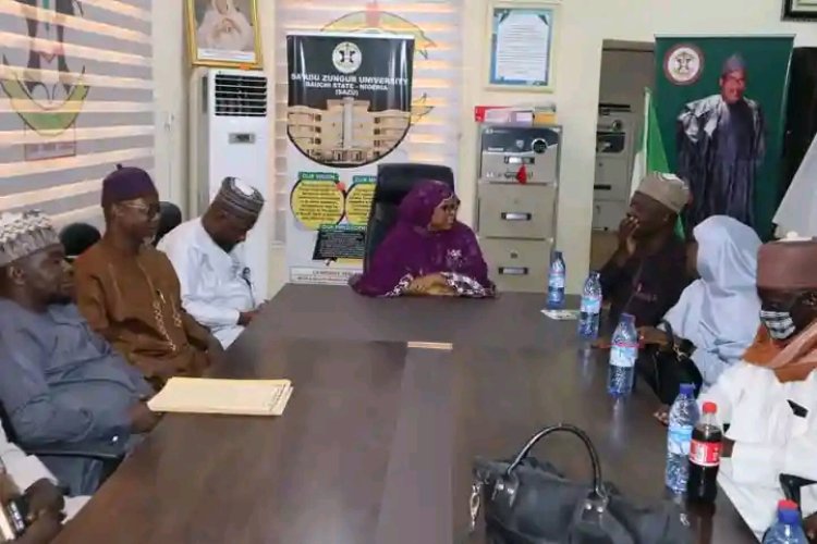 NUC Team Arrives at Sa’adu Zungur University for Accreditation of Science Education Programmes