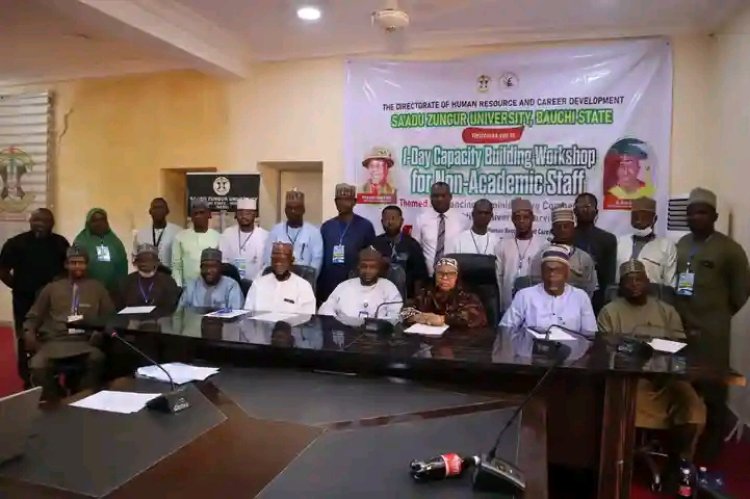 SAZU Enhances Administrative Excellence via One-Day Capacity Building Workshop