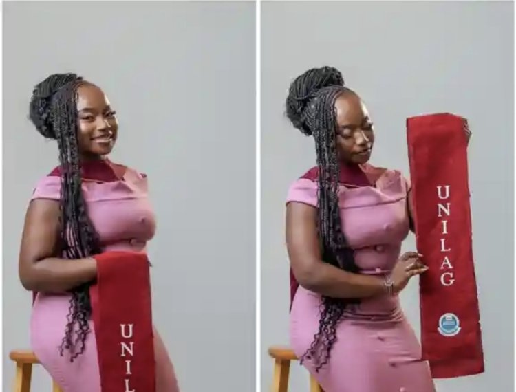 UNILAG Graduate Alexander Linda Nkemdilim Sets New Family Standard with First Class Honors