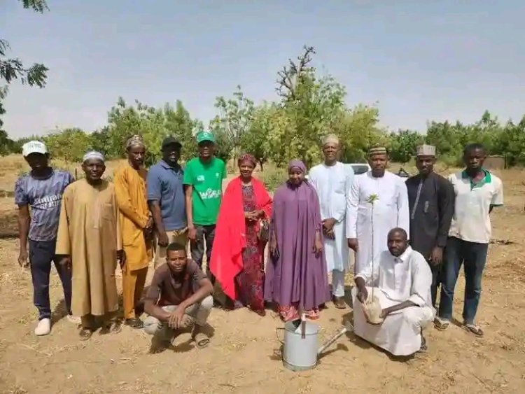 Savannah Institute and FCE Jama’are Partner for Campus Greening Exercise