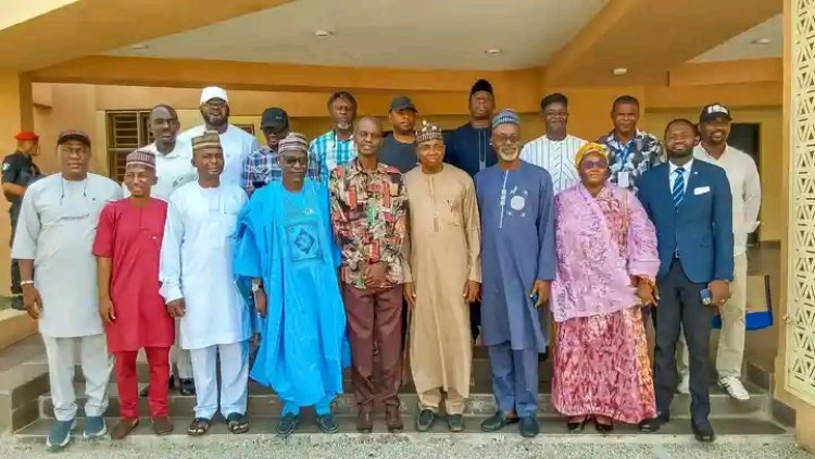 FUL VC Receives SSANU National President During 14th Zonal Executive Council Meeting