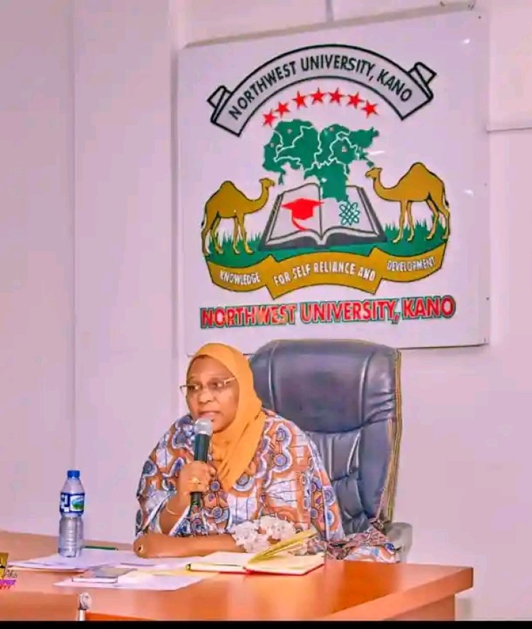 Historic Leadership Milestone: Professor Amina Salihi Bayero Chairs Inaugural Senate Meeting at Northwest University Kano