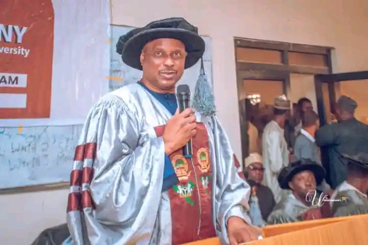 SLUK Matriculates 1,987 Students; VC Lauds Jigawa’s Free Education Policy and Federal NELFUND Initiative