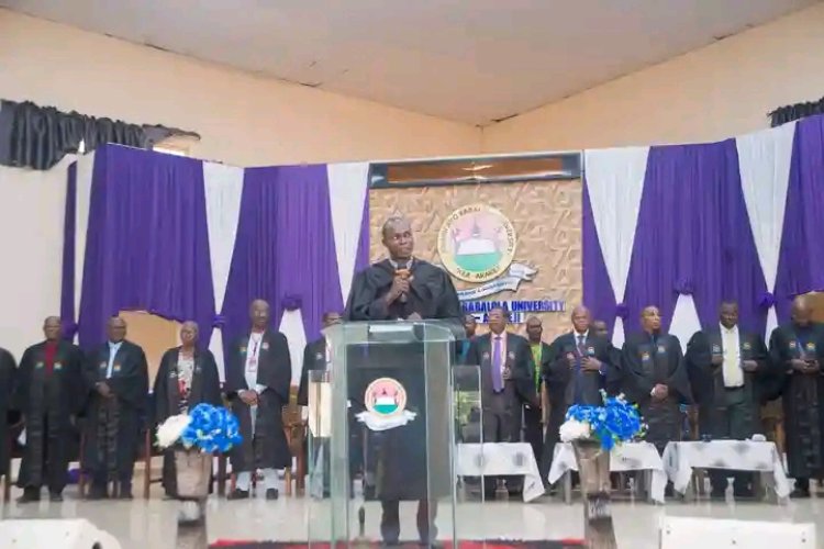 JABU Holds 20th Matriculation Ceremony; VC Pledges Support for Fresh Students Growth
