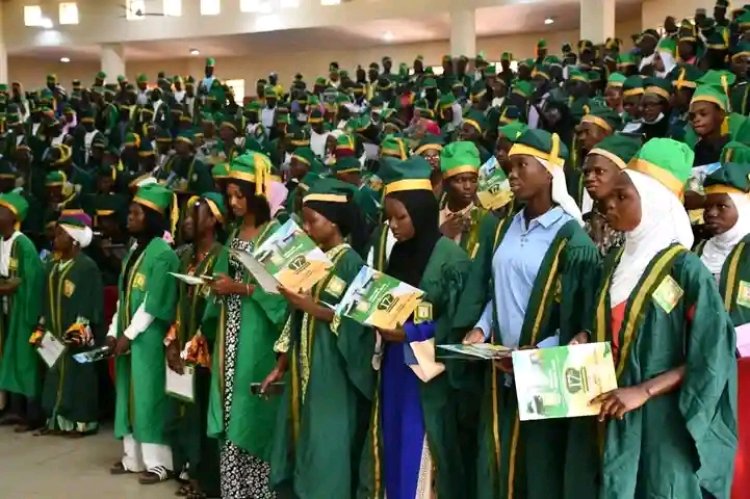 VC Restates Zero-Tolerance for Misconduct as KWASU Matriculates 14,290 Students
