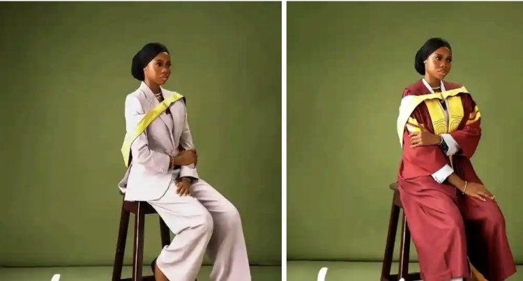 Ajikobi Nafeesat Busola Achieves Double Distinction at UNILAG