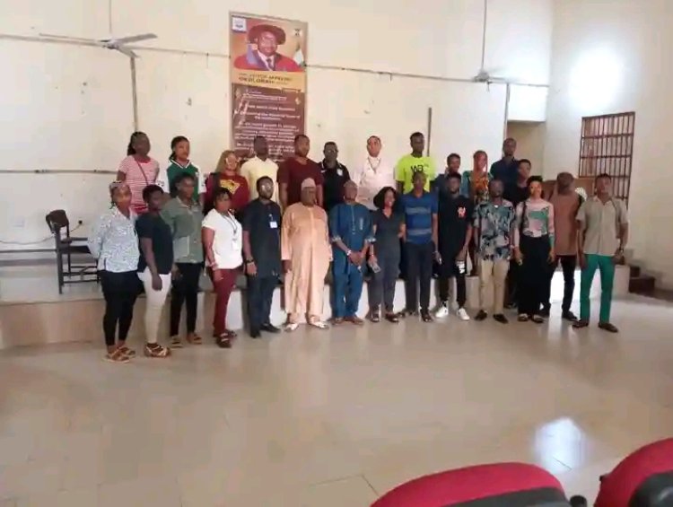 NELFUND Conducts Extensive Sensitization Program at Federal Polytechnic of Oil and Gas, Bonny