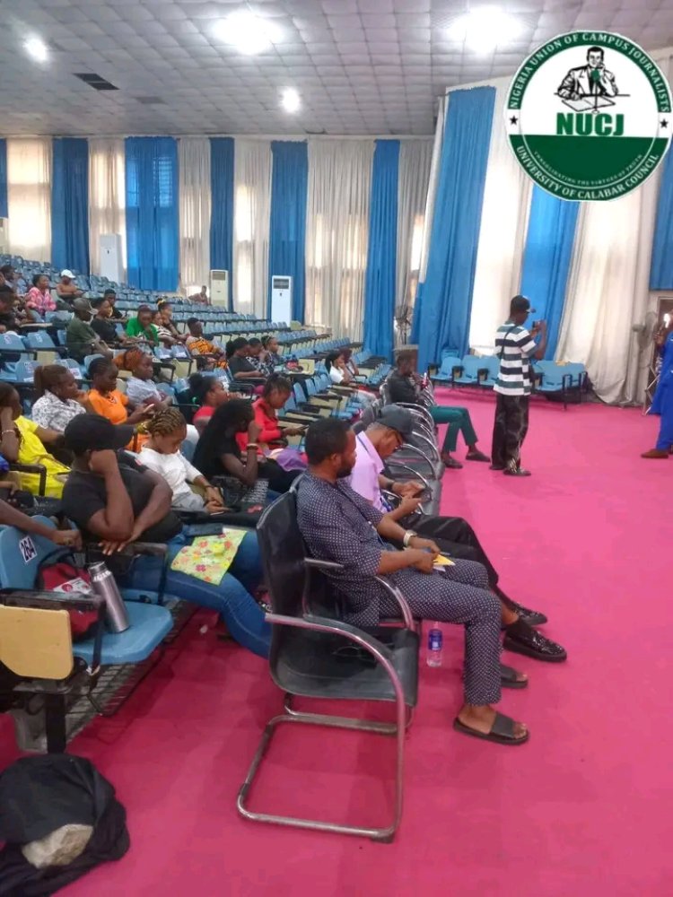 UNICAL Launches 2026 Student Week with Colourful Ceremony at Akpabio Conference Centre