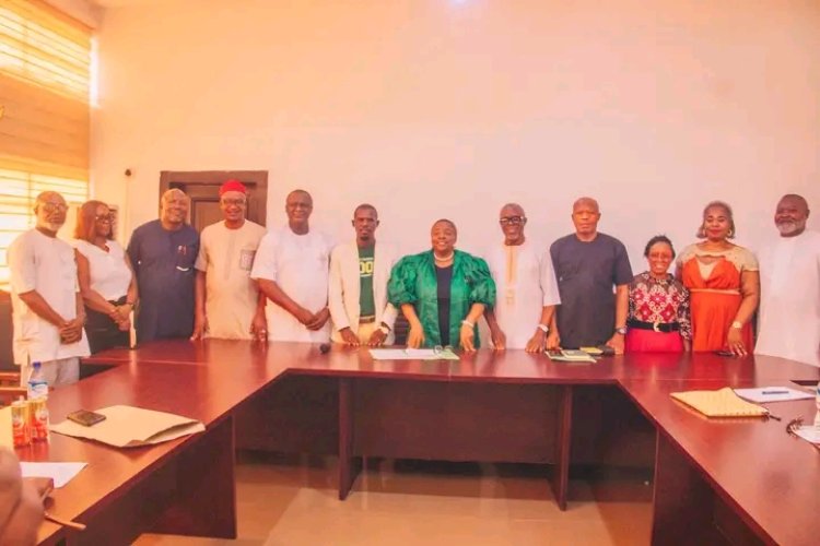 COOU Launches Economic Think-Tank and Business School Committees to Drive Institutional Growth