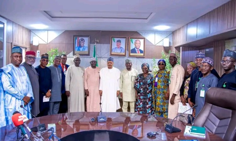 UniAbuja Leadership Engages Minister of Information on Media Education and Research Collaboration