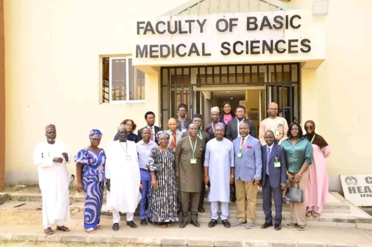 UNIBUJA Vice-Chancellor Conducts Faculty Visits to Assess Challenges and Boost Institutional Development