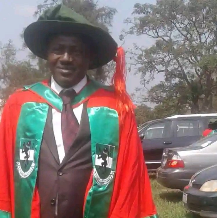 Prince Abubakar Audu University Celebrates as Media Scholar Chris Ogwu Attah Attains Full Professorship