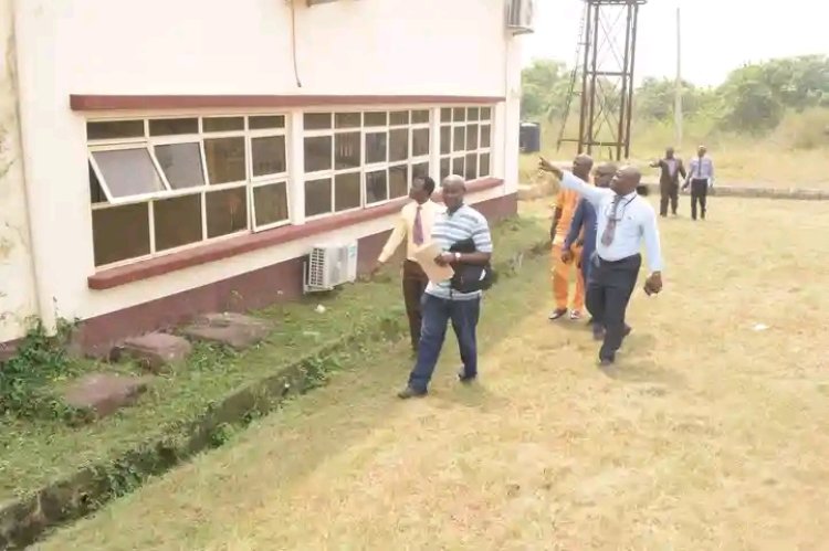 FUNAAB Officials Conduct Final Inspection of CENTS Building Ahead of Formal Handover