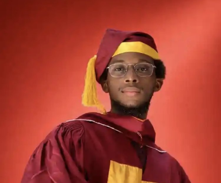 Abdulhamid Salihu Achieves Perfect 5.0 GPA in MSc Analytical Chemistry at University of Lagos