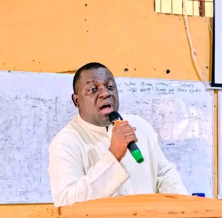 Rev. Fr. Dibie Urges UNIDEL Community to Uphold Integrity in 2026