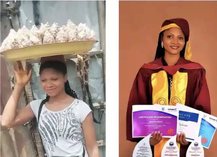From Hawking Groundnuts to Academic Excellence: The Inspiring Journey of Ogbonna Uchechi