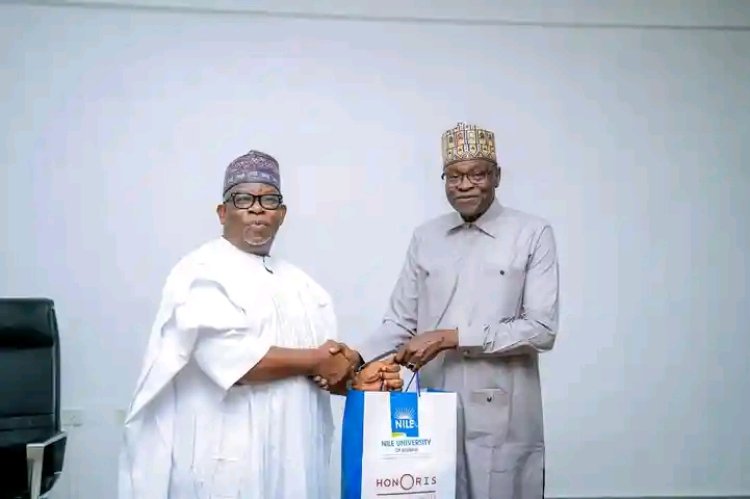 Cosmopolitan University Pays Courtesy Visit to Nile University, Reaffirms NUC Mentorship Framework