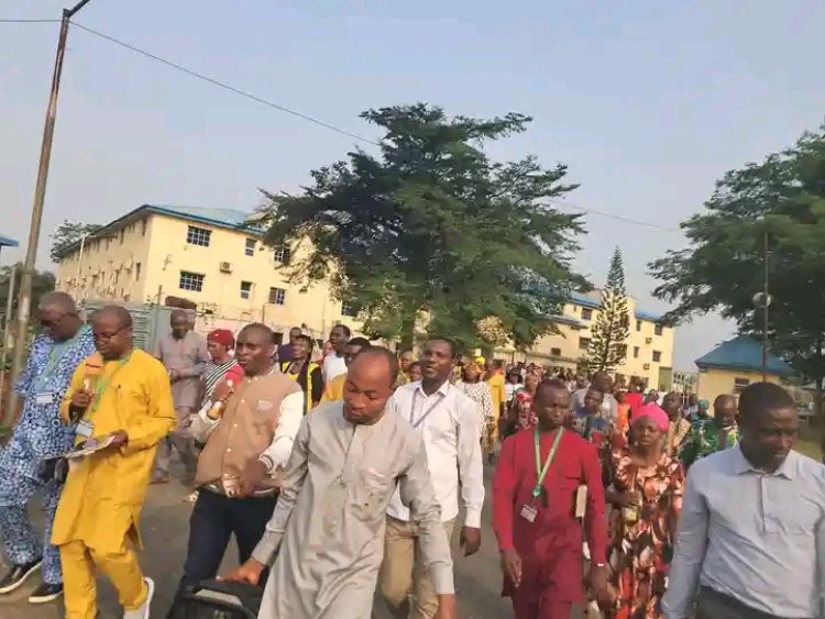 Mountain Top University Solidifies 2026 with a Campus-Wide Prayer Walk