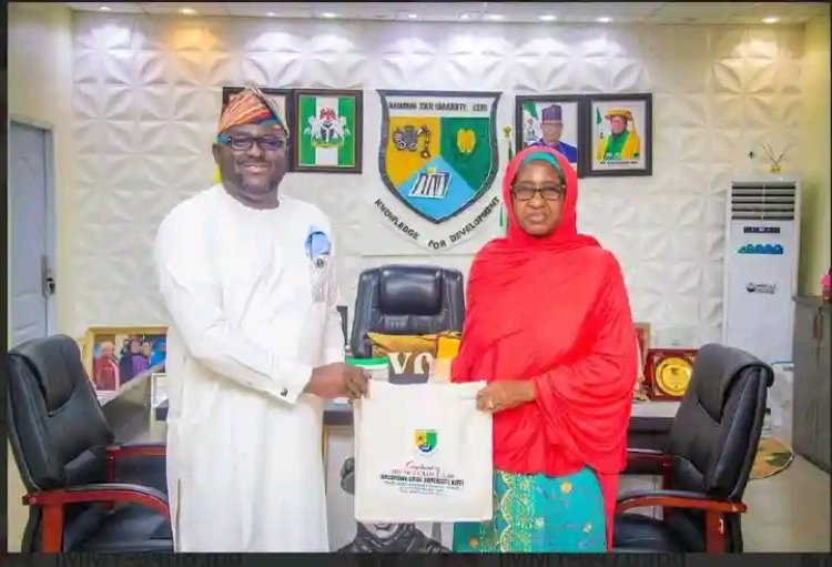 Mayana Energy Limited Pays Courtesy Visit to NSUK Vice-Chancellor, Explores Green Campus Partnership