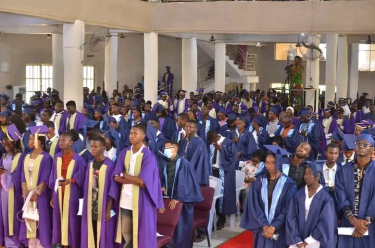 Wesley University Ondo Matriculates 1112 Fresh Students at 19th Ceremony
