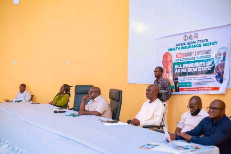 Akwa Ibom Polytechnic Rector Affirms Full Rollout of Student Health Insurance Scheme