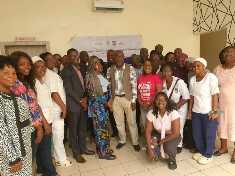 LASU-UHS Trains Staff on Mental Health Intervention Under WHO mhGAP-IG