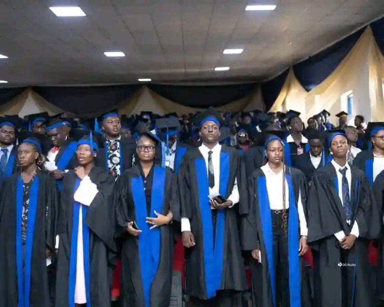 FUPRE Vice-Chancellor Urges Discipline and Innovation as 2,390 Students Matriculate