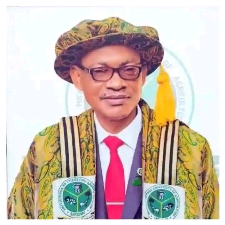 MOUAU Vice-Chancellor Dismisses N578 Million IGR Non-Remittance Claims as False